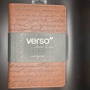 Verso Artist Series Brown e-Reader Cover